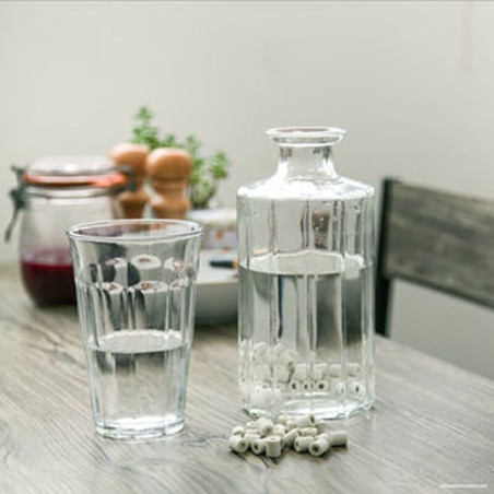Perles purificatrices d'eau - spécial Carafes
