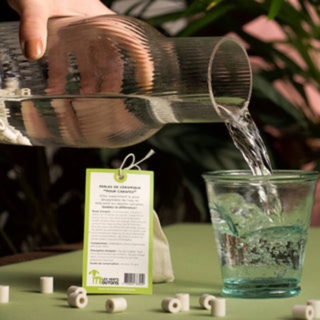 Perles purificatrices d'eau - spécial Carafes
