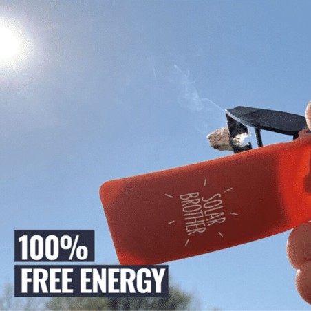 Briquet Solaire