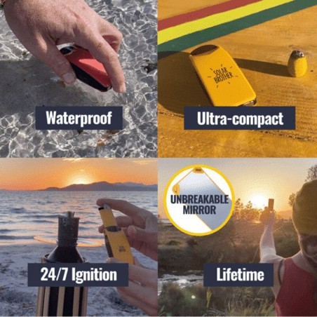 Briquet Solaire