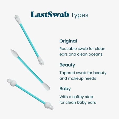 Coton-tige réutilisable classique