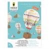 Kit créatif mes Montgolfières Kit créatif mes Montgolfières