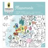 Poster à colorier Mappemonde Poster à colorier Mappemonde