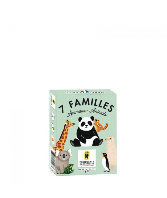 Cartes 7 Familles des Animaux