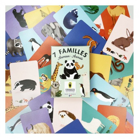 Cartes 7 Familles des Animaux
