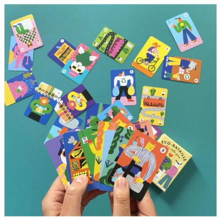 Cartes Éco-Bataille