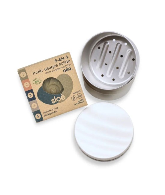 NÉO: Le premier multi-usages solide 5-en-1 (60gr.)