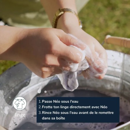 NÉO: Le premier multi-usages solide 5-en-1 (60gr.)