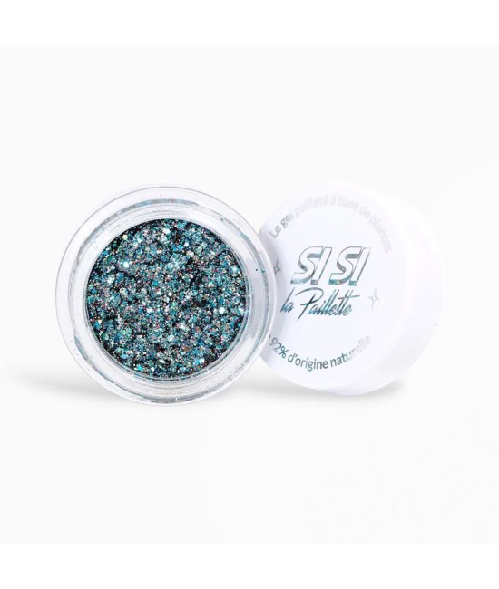 Gel Pailleté biodégradable Galaxsisi