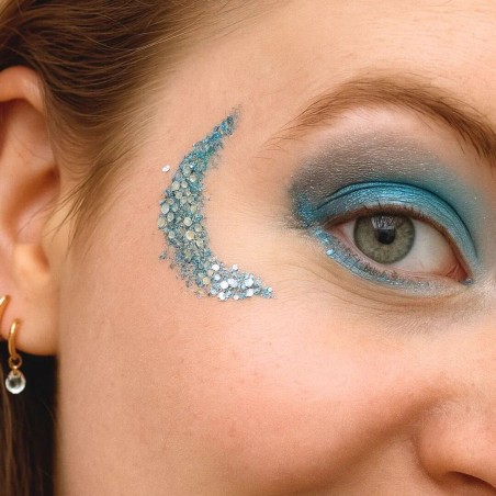 Gel Pailleté biodégradable Galaxsisi