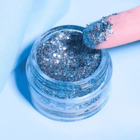 Gel Pailleté biodégradable Galaxsisi