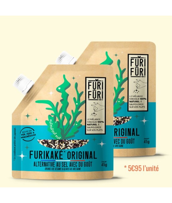 Furikake Original - Pack Duo