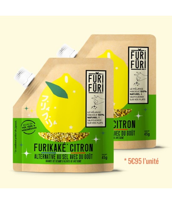 Furikake Citron - Pack Duo