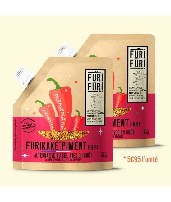 Furikake Piment Fort - Pack Duo