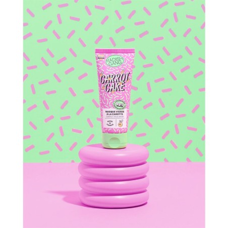 Masque visage à la Carotte
