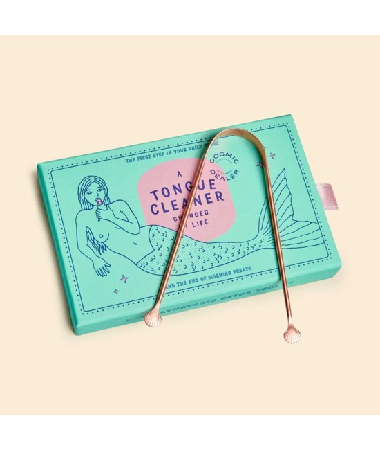 Gratte-langue en Cuivre