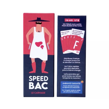 Jeu de stratégie - Speed Bac Le Carnage