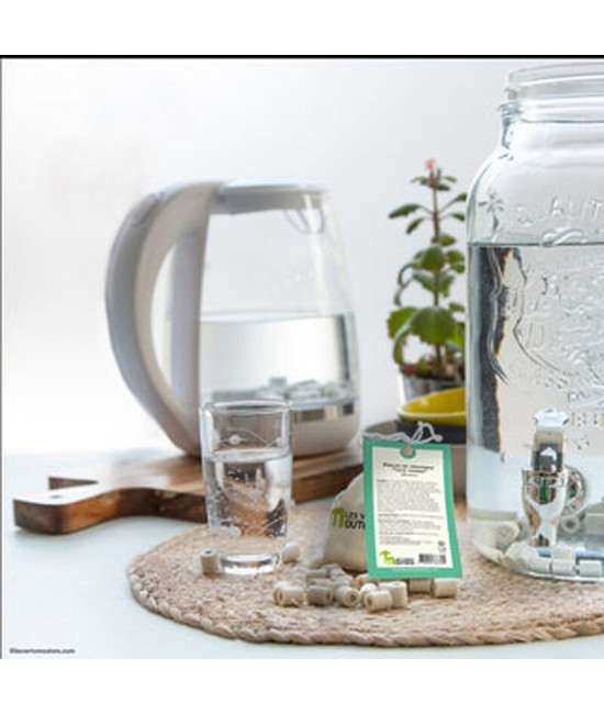 Sachet 45 perles de céramique Tous usages