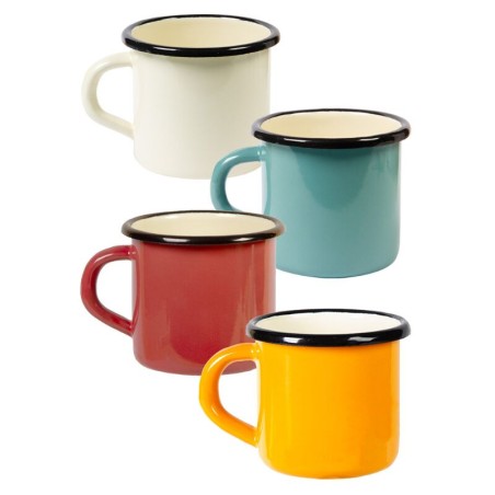 Tasse en fer émaillé