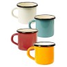 Tasse en fer émaillé