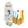 6 quilles bowling bicolores 6 quilles bowling bicolores