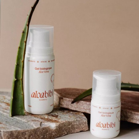 Gel d'aloe vera biologique 100ml
