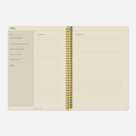 Carnet de Recettes