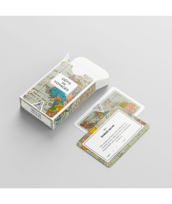 Jeu Défis de voyages