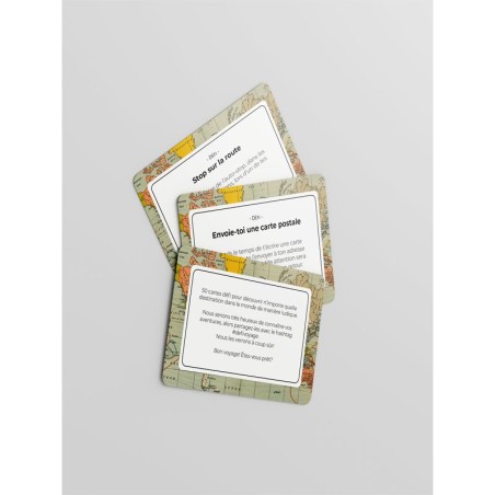Jeu Défis de voyages