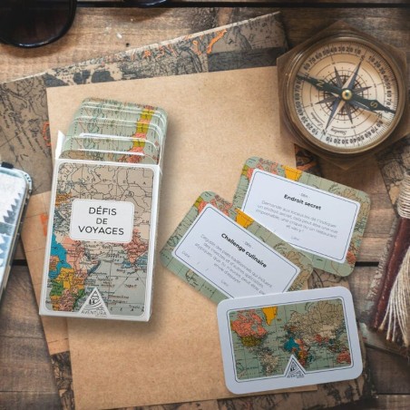 Jeu Défis de voyages