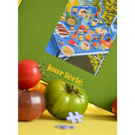 Manger dehors - Puzzle 1000 pièces