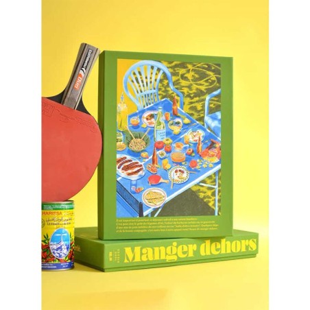 Manger dehors - Puzzle 1000 pièces