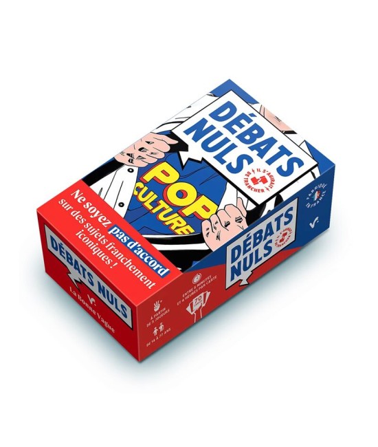 Jeu de société - Débats Nuls: Pop Culture