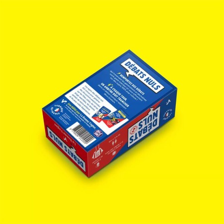 Jeu de société - Débats Nuls: Pop Culture