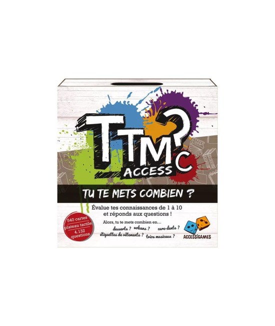 Jeu de société - TTMC: Access