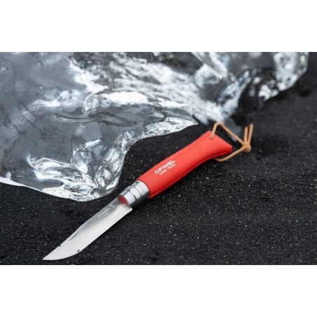 Couteau pliant N°08 Rouge