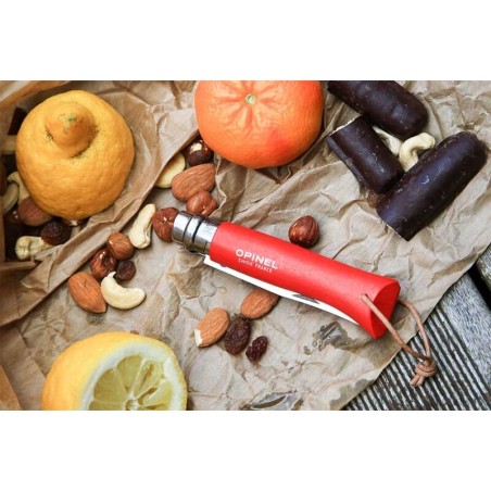 Couteau pliant N°08 Rouge