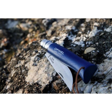 Couteau pliant N°08 Bleu Foncé