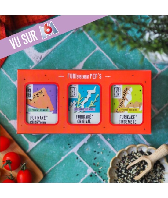 Coffret Trio "PEP'S" - Furikake