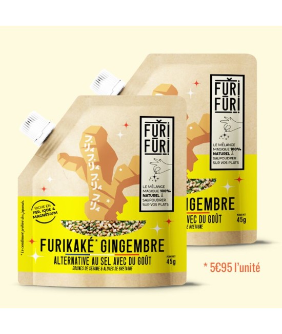 Furikake Gingembre - Pack Duo