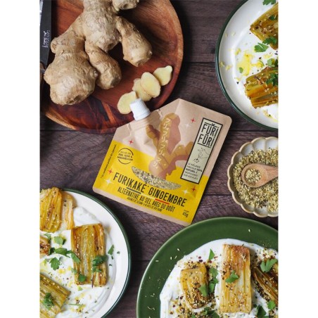 Furikake Gingembre - Pack Duo