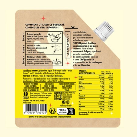 Furikake Gingembre - Pack Duo