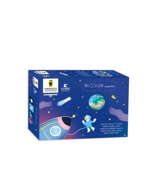 Jeu de l'Oie de l'Espace CNES - Space Goose Game