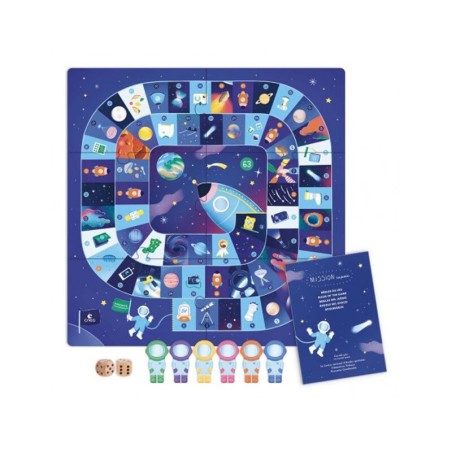 Jeu de l'Oie de l'Espace CNES - Space Goose Game