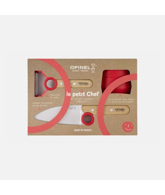 Coffret cuisine pour enfant "Le Petit Chef" Rouge