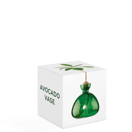 Avocado Vase - Vert foncé