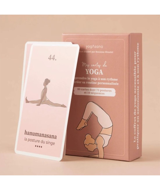 Mes cartes de Yoga