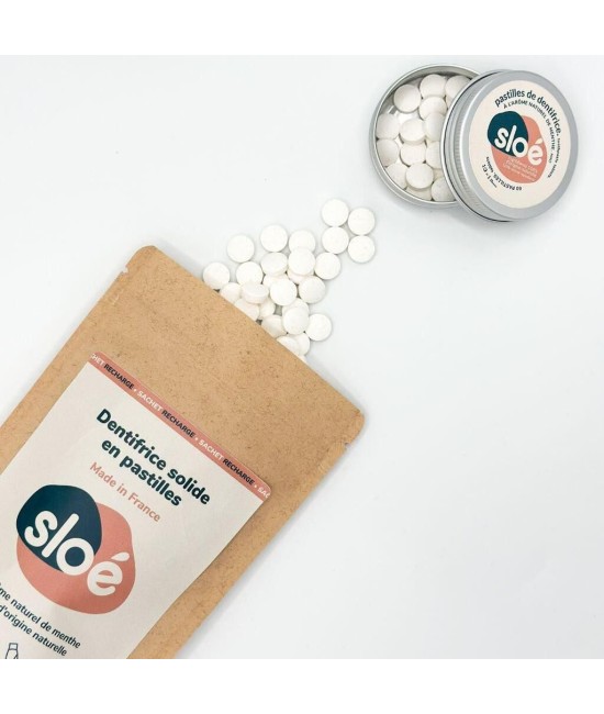 Format recharge en sachet x240 menthe