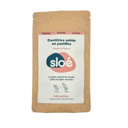 Format recharge en sachet x240 menthe