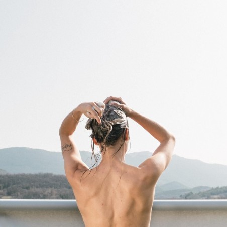 Elbe: le shampoing solide tout type de cheveux